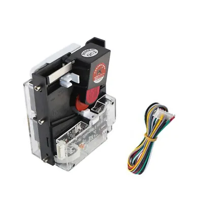 CPU Comparable Coin Selector Arcade Token Acceptor For Mechanism Vending Machine • £30.60