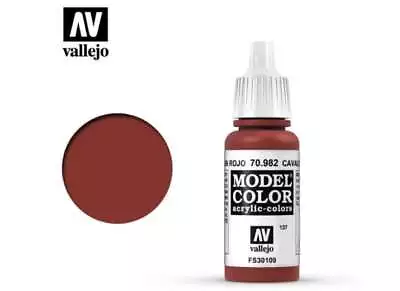 Vallejo 17ml 982 137 Model Color - Cavalry Brown 982 • £2.48