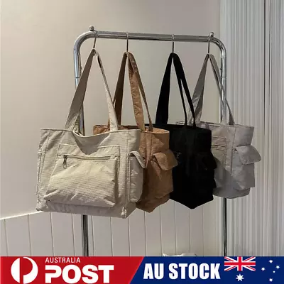 Shoulder Bags Shopper Bag Multi-Pocket Large Capacity Handbags Totes Bags • $17.89