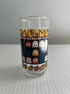 Vintage Pac Man Ghost Glass - Pokey- Bally Midway 1980 • $12.59