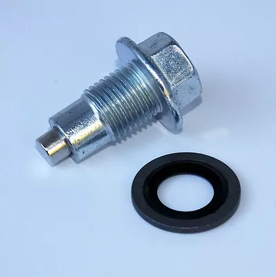 Magnetic Drain Plug Oil Sump - Size 1/2 -20 1/2  X 20 1-2  X 20 (PSR2101-3) • $12.95