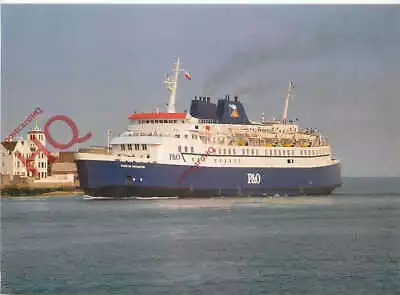 Picture Postcard-:P&O FERRIES PRIDE OF WINCHESTER • £2.69