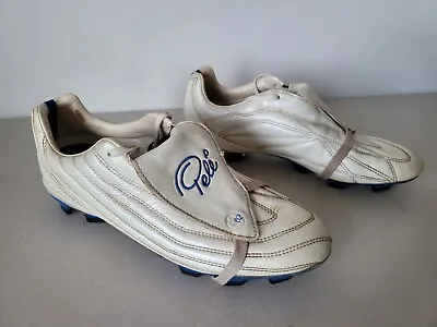 Pele Soccer Football Boots Shoes Men's US Size 8 FREE POSTAGE • $99.99