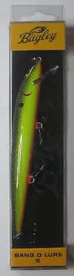 1 Bagley Bang O Lure 5 3/8oz 5-1/4  BL5-CSD • Color Chartreuse Shad • $7.99