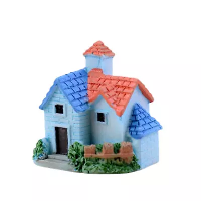  Mini Home Resin House Decor Accessories Tiny Succulents Fairy • £6.89