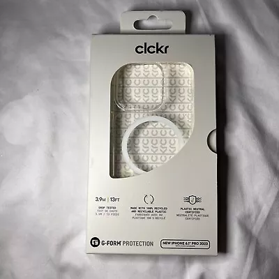 Clckr Iphone 15 Pro 6.1  Pro 2023 Diamond Magsafe G Form Protection • $26.99