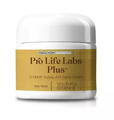 Pro Life Labs Plus - 2 Month - Our Best Wrinkle Cream - Premium Anti Aging Cream • $28.97