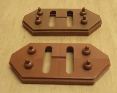 2 X Märklin H0 7065 Bridge Abutments 0 1/4in IN Good Condition Not Warped • $4.36