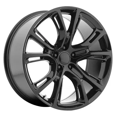 OE CREATIONS PR137 Rim 17X8 5X127 Offset 34 Gloss Black (Quantity Of 1) • $216.86