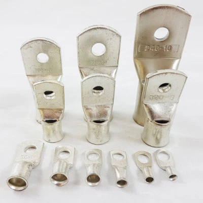 £2.95 • Buy Copper Tube Terminals Terminal Battery Welding Cable Lug Eyelet Crimp PACK OF 5