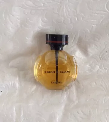 Cartier Travel Size “le Baiser Du Dragon” New Never Opened Great Scent  • $39.80