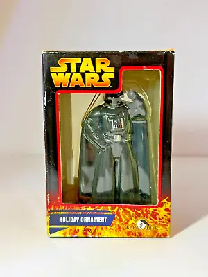 DARTH VADER Star Wars Christmas Ornament By Kurt Adler 2005 #ZTAC1001 Open Box • $15