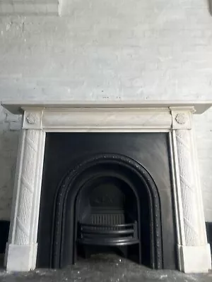 Marble Fire Surround For Cast Iron Fireplace • $1181.18