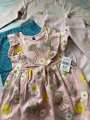 Baby Girls Clothes 6-9 Months Bundle • £20