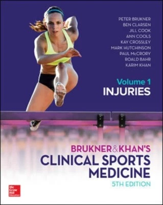 £85.93 • Buy Brukner & Khans Clinical Sports Medicine
