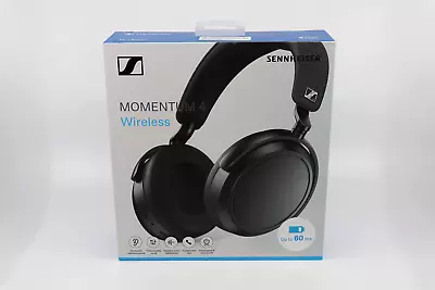 Sennheiser - Momentum 4 Wireless Adaptive NC Over-The-Ear Headphone - Black • $259.95