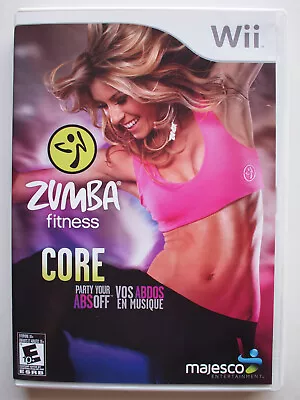 Zumba Fitness - Nintendo Wii Game • $9