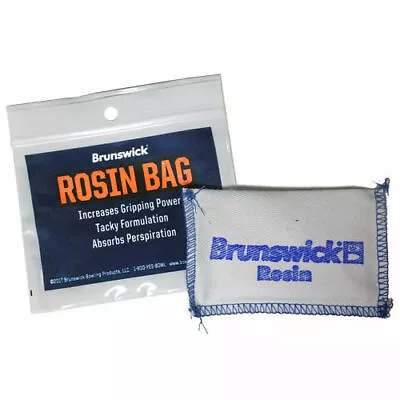 $9.95 • Buy 2 PACKS Brunswick Bowling Rosin Bag 
