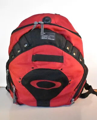 Oakley Tactical Field Gear Standard Issue Red Backpack • $75