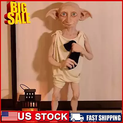 Harry Potter Dobby The House Elf Figure Model Doll Toy Wizarding World Toys 16cm • $17.99