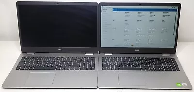 Lot Of 2 Dell Inspiron 5593 Core I7-1065G7 1.30GHz 16GB RAM 15.6  Laptops NO HDD • $113.50