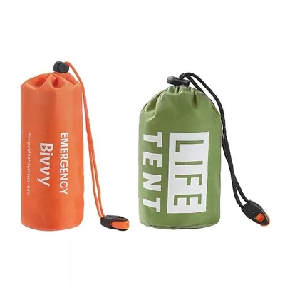 2 Person Lightweight Waterproof Wind Proof Tube Tent For Camping Hiking Outdoor • £11.24