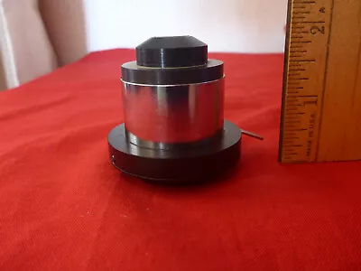 Microscope Condenser Lens Vintage Optic Part • $34