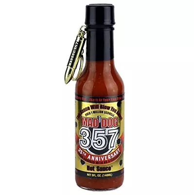 Mad Dog 357 Gold Edition Hot Sauce 5oz • $35.68