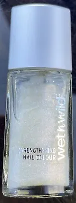 Wet N Wild 14ml Shimmer Clear Nail Polish Varnish Quick Dry FREEPOST • £3.15