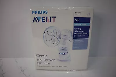 New Sealed - Philips Avent Manual Breast Pump • $25