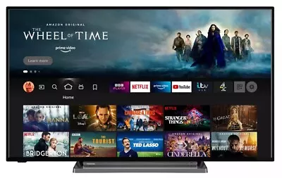 Toshiba Fire TV 43UF3D53DB 43  Smart 4K Ultra HD HDR LED TV Amazon Alexa • £199.99