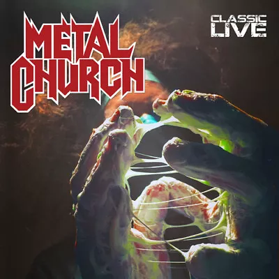 Classic Live - Metal Church - CD • $16.99