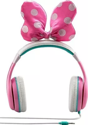 Disney© Minnie Mouse Headphones With Volume Limit Technology • $15.99