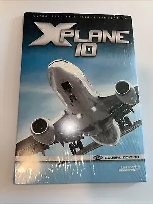 $40 • Buy X Plane 10 Global Edition PC MAC LINUX 