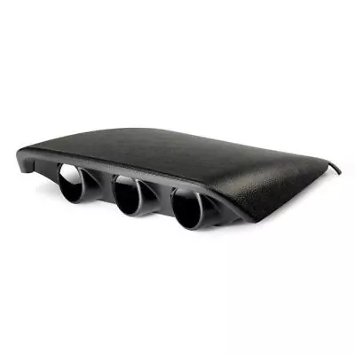 2005-2009 Ford Mustang Autometer 2-1/16  Gauge Triple Dash Pod Black • $216.23