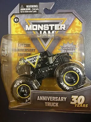 $39.99 • Buy 2022 Spin Master Monster Jam 30th Anniversary Stunt Truck Event Exclusive