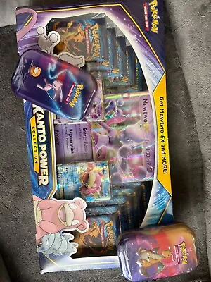 Pokémon TCG - Kanto Power Collection Set WITH 2 Brand New Trading Card Games • $320