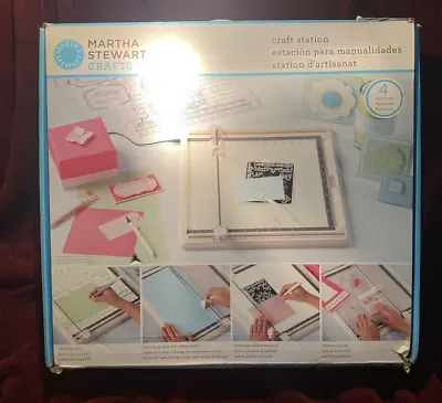 Martha Stewart Crafts LED Light Table & Craft Station Brand New In Box • $110