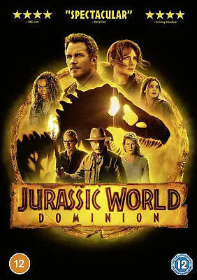 Jurassic World: Dominion [12] DVD • £4.99