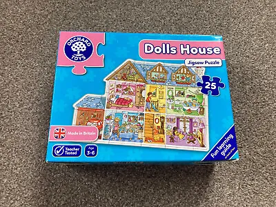£4.99 • Buy Orchard Toys, Dolls House Puzzle, Excellent Condition 