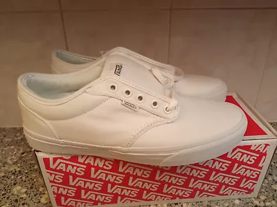 Vans Atwood White Size UK 8 • £59.99