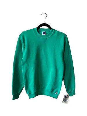 Vintage Russell Athletic Crewneck Sweatshirt Mens Sz Small NOS NWT 90s USA Made • $45