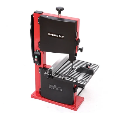 £119.95 • Buy Woodworking 9'' Bandsaw Cast Table Lumberjack Bench Top Wood Cutting Machines UK