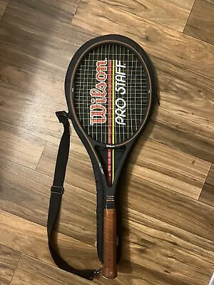 Wilson Pro Staff 90 Tennis Racquet Midplus Vintage St Vincent • $200