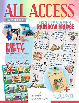 All Access November 2021  Anita Goodesign • $25