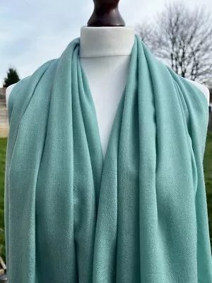 £32.99 • Buy Cashmere Shawl/Wrap Travel Throws Stole 200cm×70cm Scarf Soft HandMade Pashmina