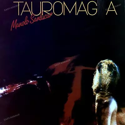 Manolo Sanlucar - Tauromagia LP + Innerbag (VG+/VG) .* • $23.99