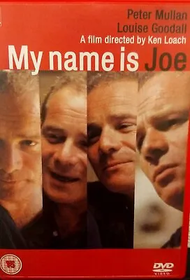 My Name Is Joe  Classic Ken Loach 1998 Dvd 101 Mins • £8