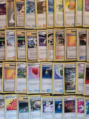 $8.99 • Buy Pokemon Trainer 50 Card Bulk Lot - Item Trainer Support Stadium Special Energy 