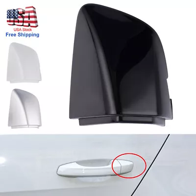 Front Left Driver Side Door Handle Key Bezel Cover Cap For VW Passat Golf 09-16 • $10.85